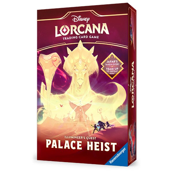 Lorcana Reign of Jafar Illumineer's Quest Palace Heist - Disney - 1