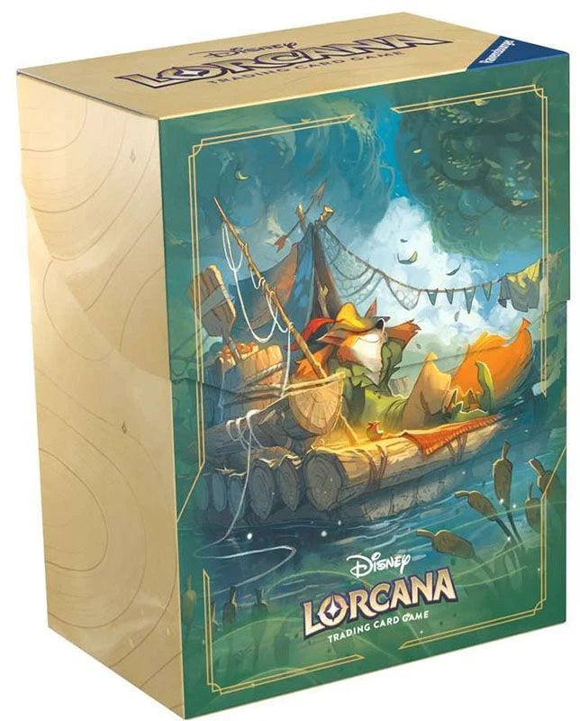 Lorcana TCG Robin Hood Card Deck Box - Disney - 1