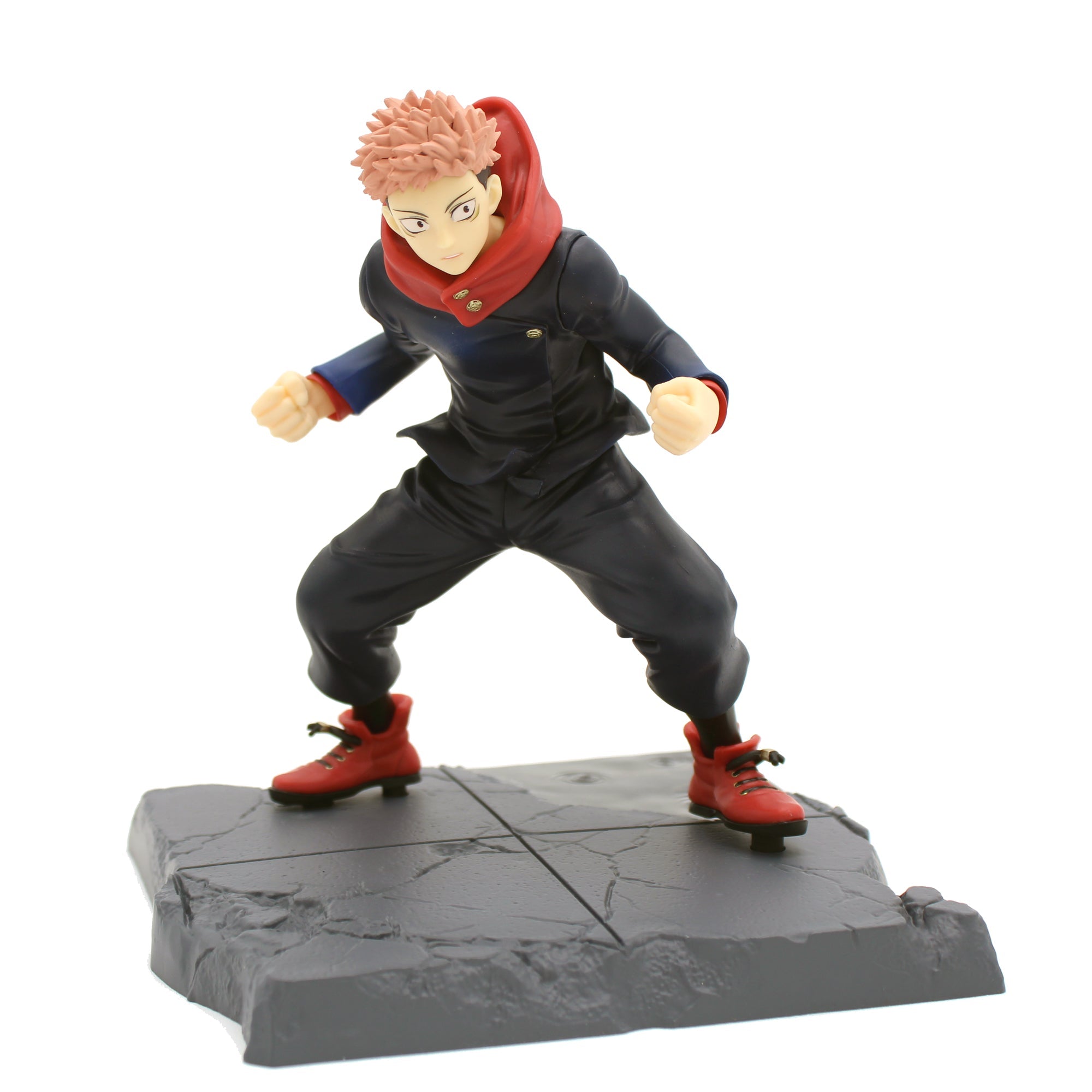 Luminasta Jujutsu Kaisen Yuji Itadori Joint Struggle Anime Figure - SEGA - 5