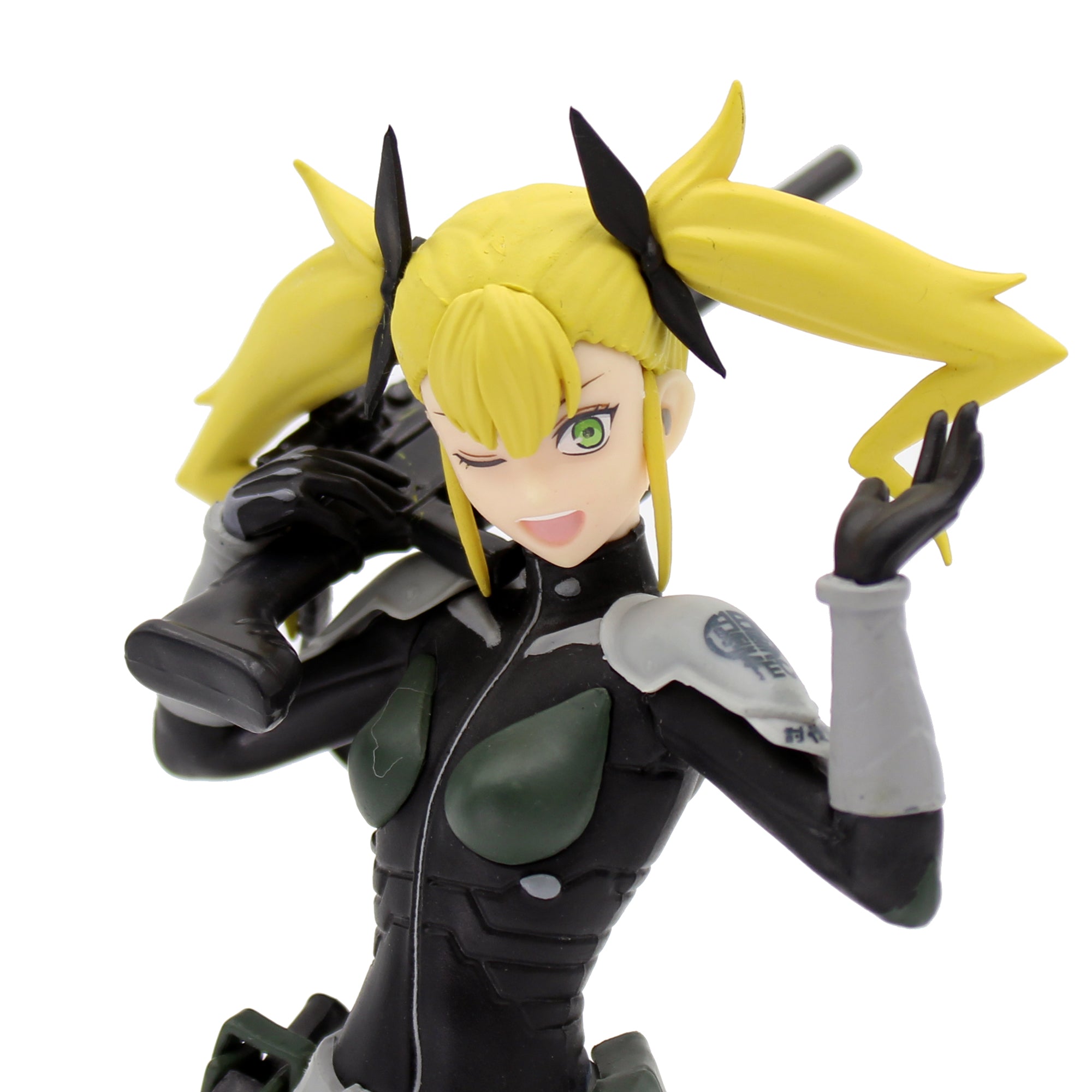 Luminasta Kikoru Shinomiya KAIJU No. 8 Anime Figure - SEGA - 2