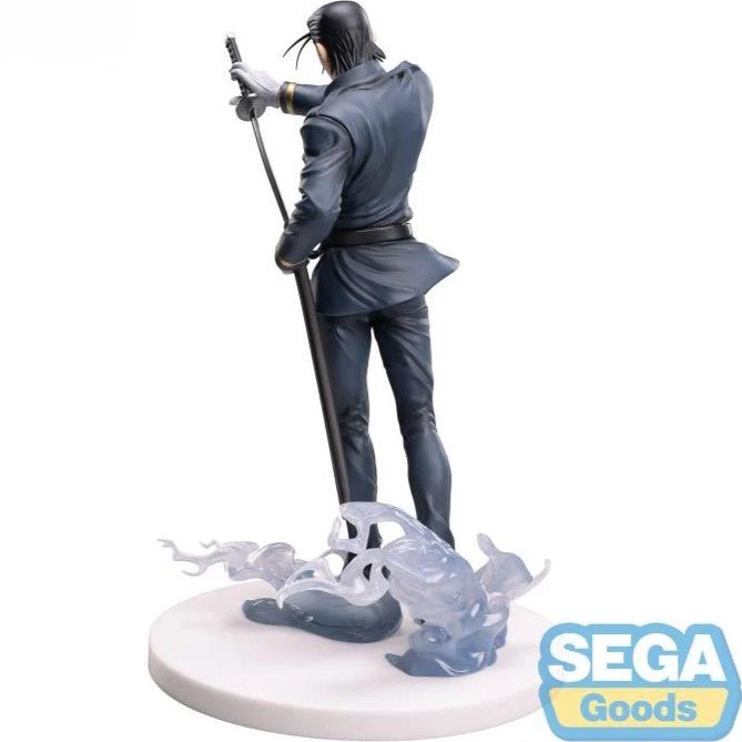 Luminasta TV Anime Rurouni Kenshin Hajime Saito Anime Figure - SEGA - 3