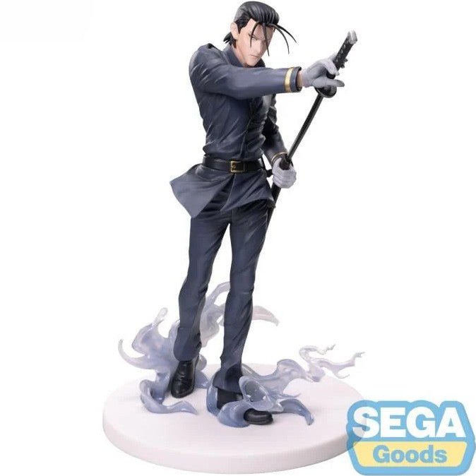 Luminasta TV Anime Rurouni Kenshin Hajime Saito Anime Figure - SEGA - 1