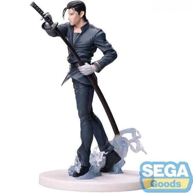 Luminasta TV Anime Rurouni Kenshin Hajime Saito Anime Figure - SEGA - 2