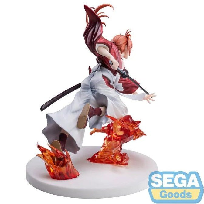 Luminasta TV Anime Rurouni Kenshin Kenshin Himura Anime Figure - SEGA - 3