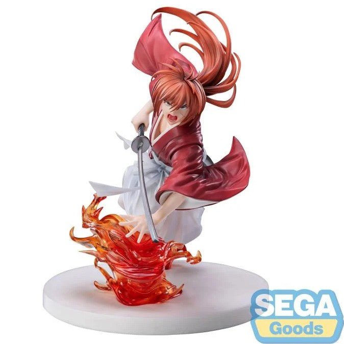Luminasta TV Anime Rurouni Kenshin Kenshin Himura Anime Figure - SEGA - 1