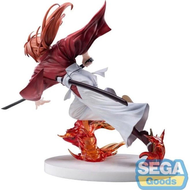 Luminasta TV Anime Rurouni Kenshin Kenshin Himura Anime Figure - SEGA - 2
