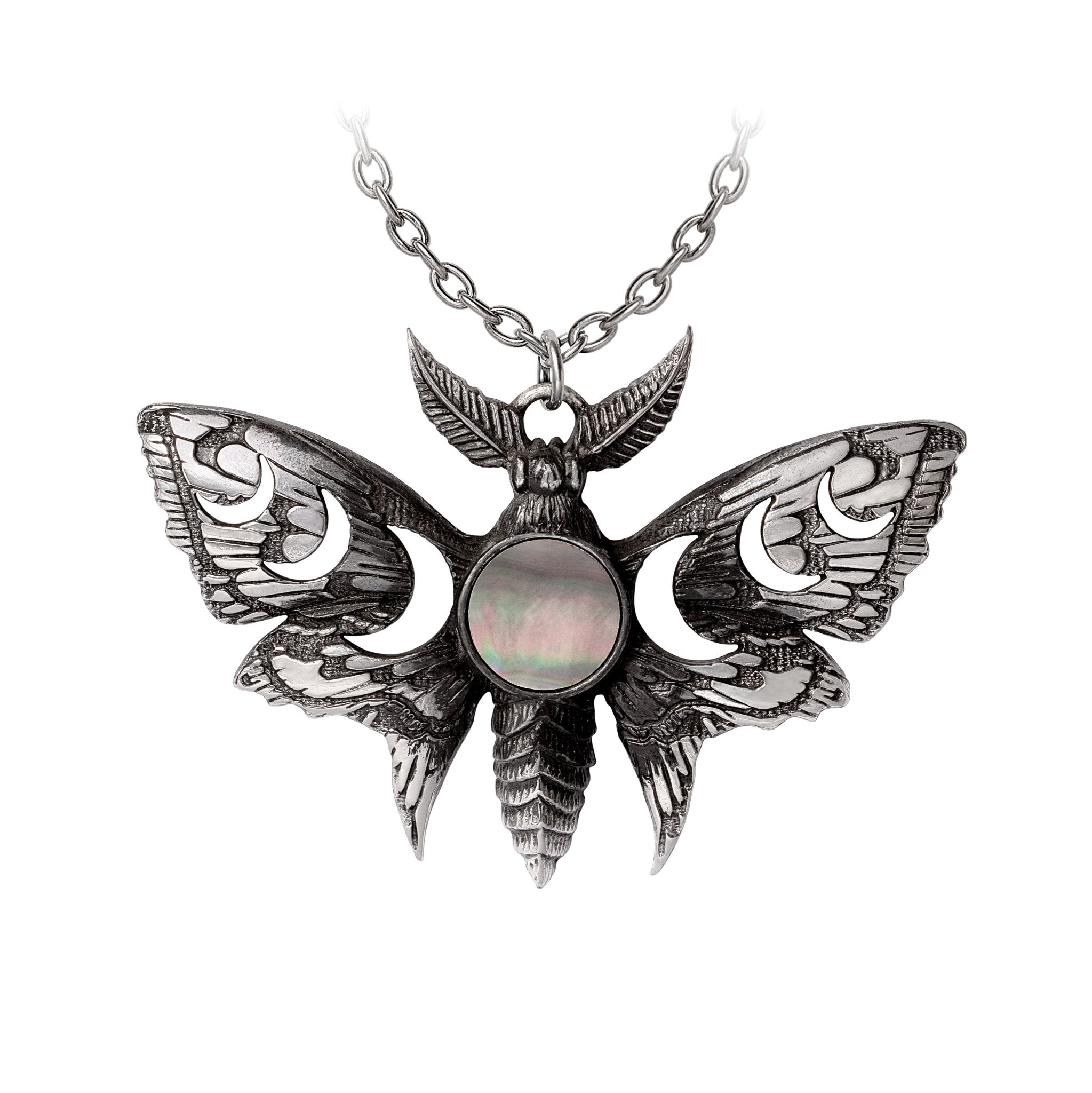 Lunar Moth Neckwear - Necklace - Alchemy of England - 1