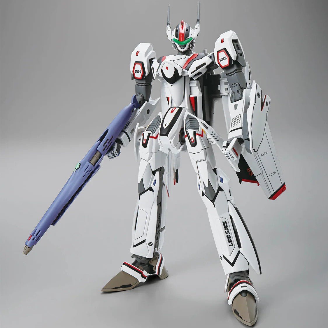 Macross Frontier VF-25F Messiah Valkyrie Alto Custom High Grade 1/100 Model Kit - Bandai - 1