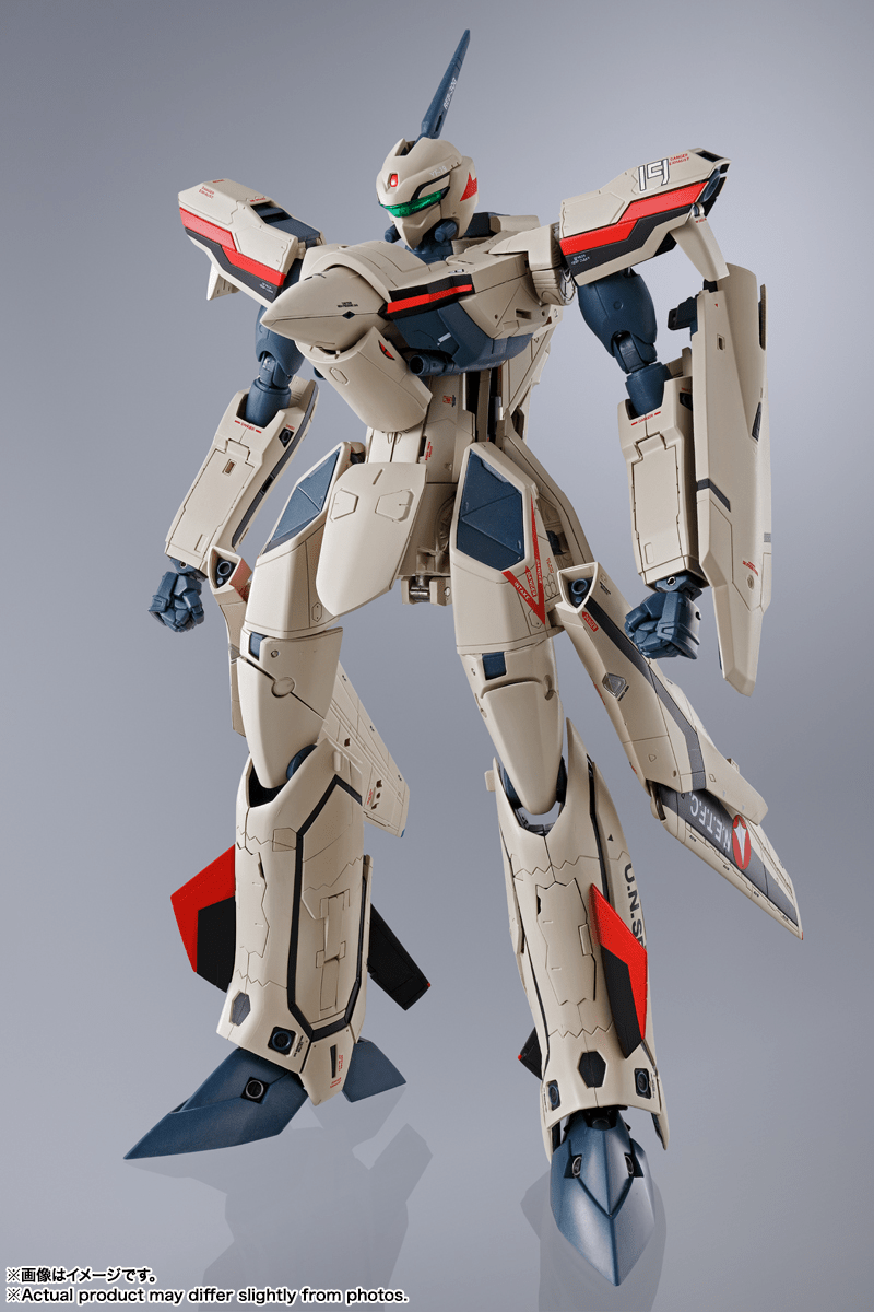 Macross Plus YF-18 Excalibur "Isamu Alva Dyson" Bandai Spirits DX Chogokin - Tamashii Nations - 2