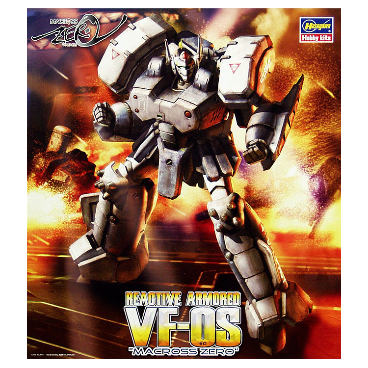 Macross Zero Reactive Armored VF-0S Valkyrie 1:72 Model Kit - Hasegawa - 1