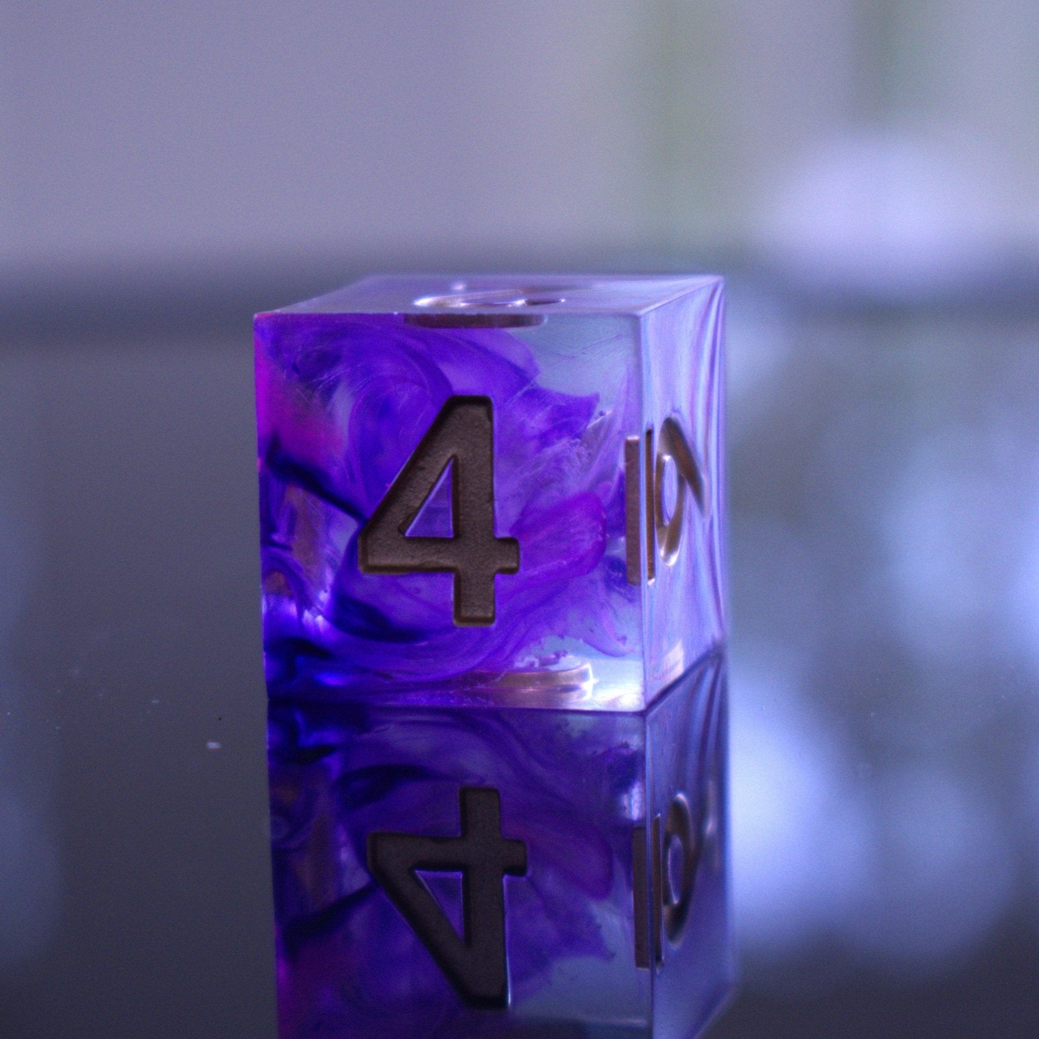 Mage Hand Sharp - Edged Resin Dice Set - Misty Mountain Gaming - 5