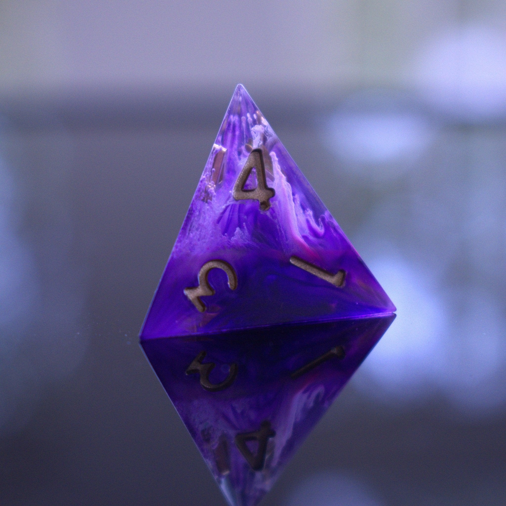 Mage Hand Sharp - Edged Resin Dice Set - Misty Mountain Gaming - 6