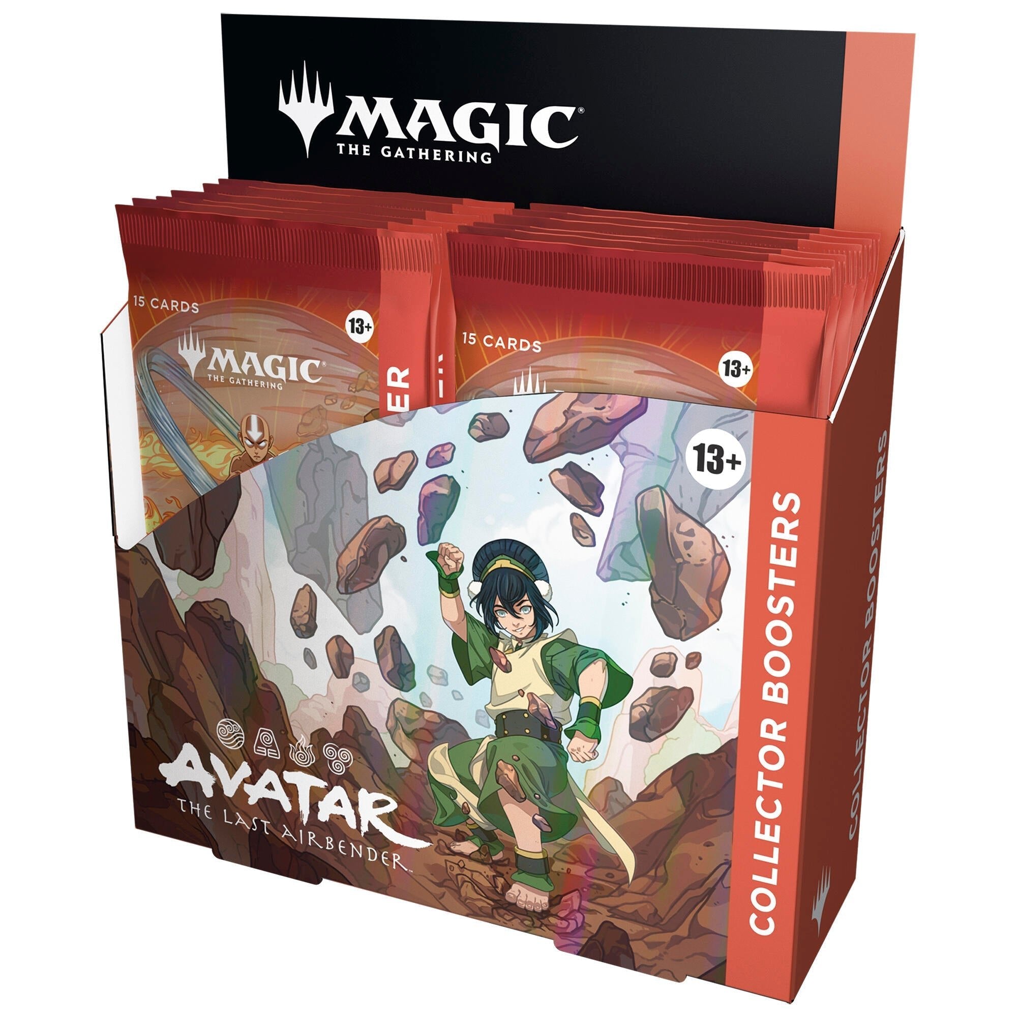Magic the Gathering Avatar The Last Airbender Collector Booster Display Box - Magic: The Gathering - 1