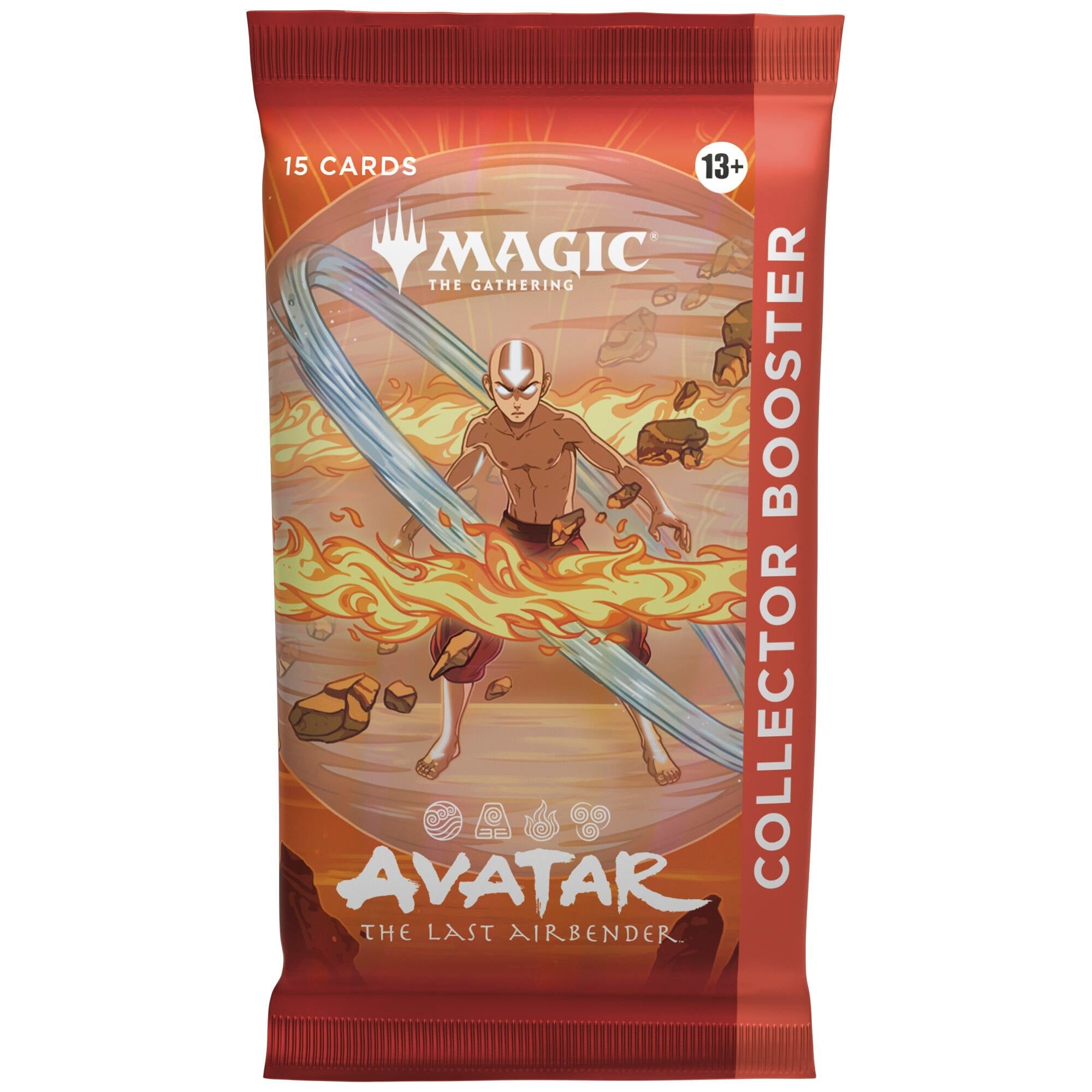 Magic the Gathering Avatar The Last Airbender Collector Booster Pack - Wizards of the Coast - 1