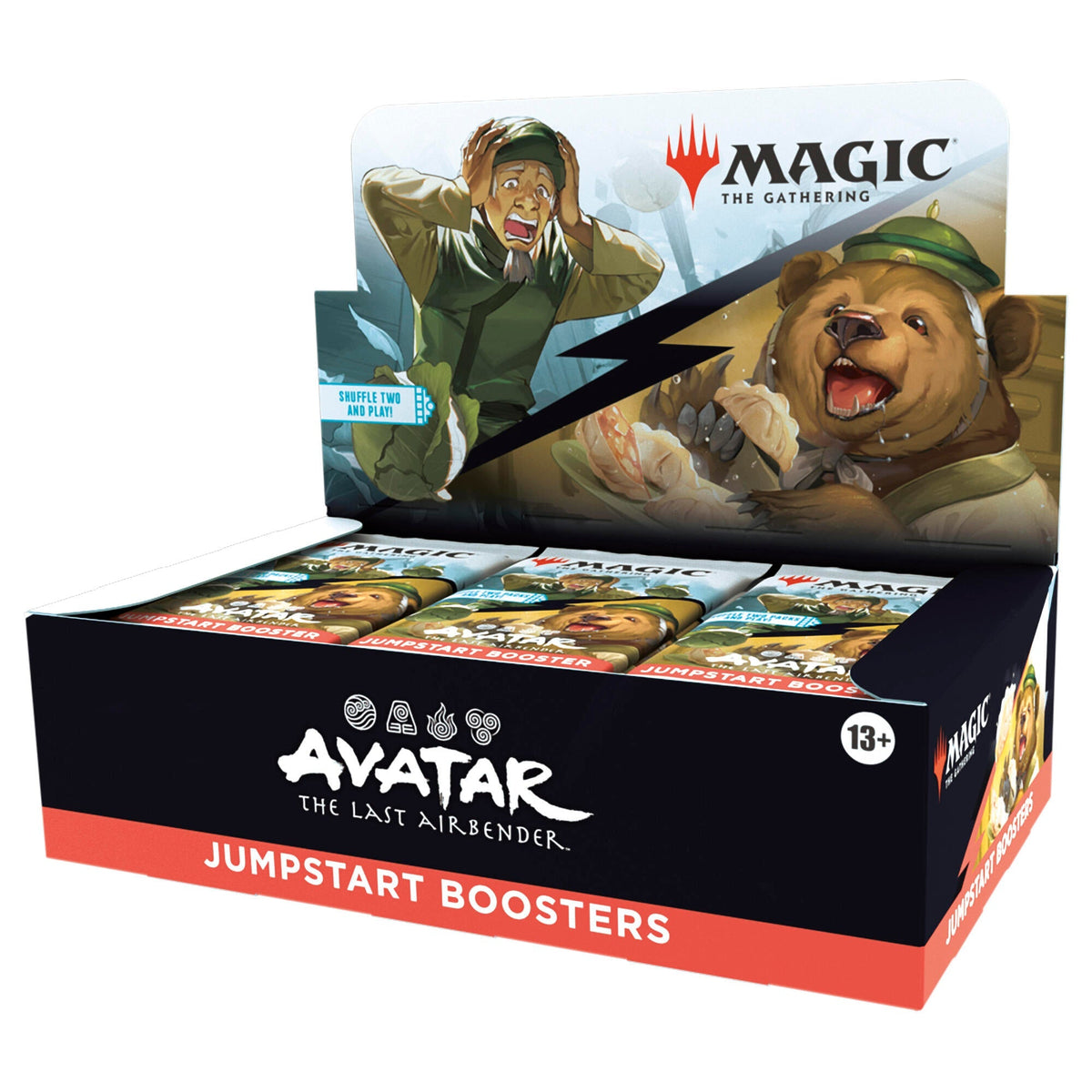 Magic the Gathering Avatar The Last Airbender Jumpstart Booster Display - Wizards of the Coast - 1