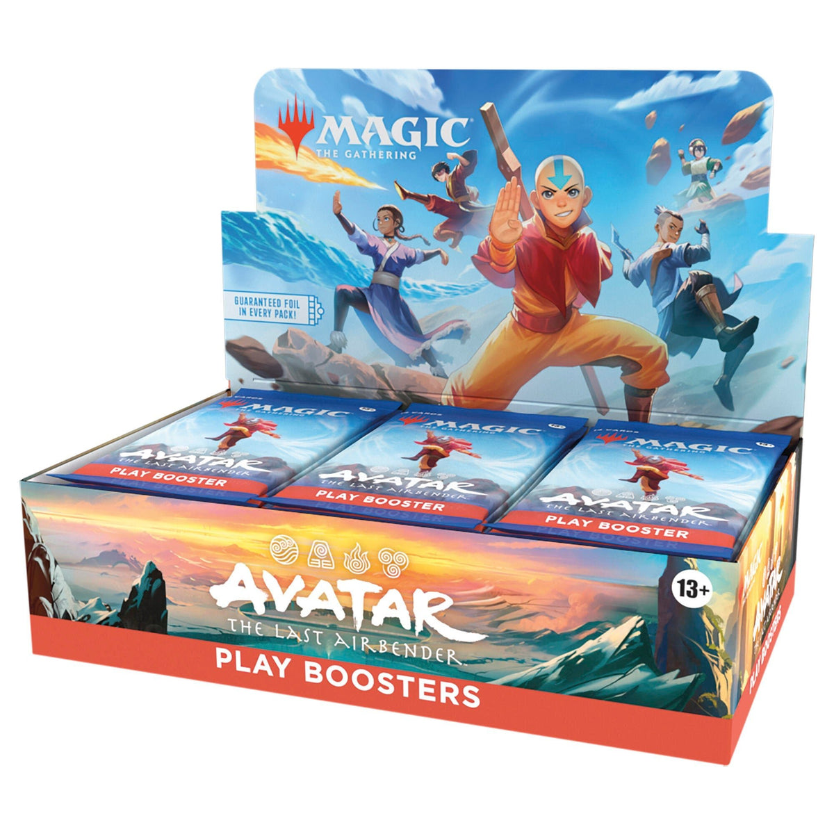 Magic the Gathering Avatar The Last Airbender Play Booster Display Box - Wizards of the Coast - 1