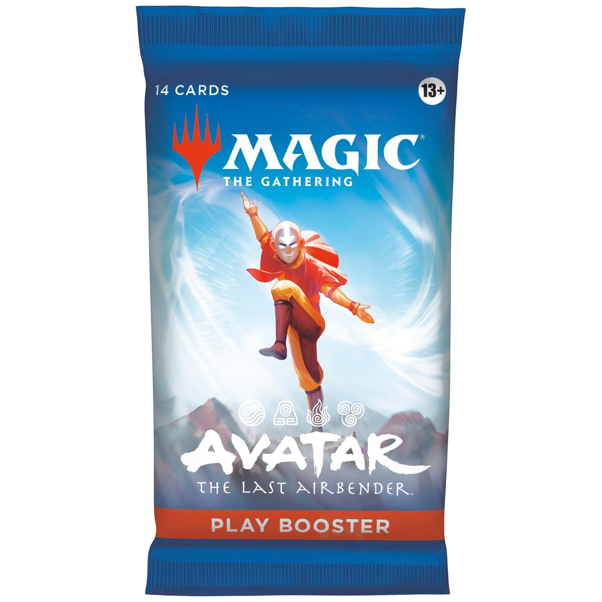 Magic the Gathering Avatar The Last Airbender Play Booster Pack - Wizards of the Coast - 1