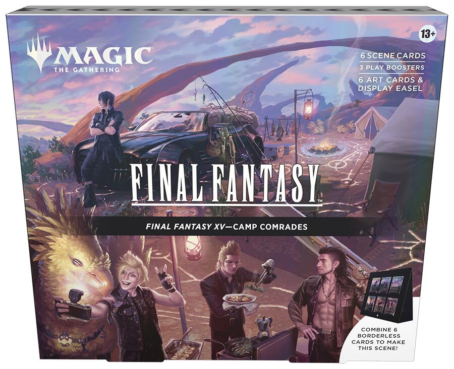 Magic the Gathering FINAL FANTASY Camp Comrades Scene Box - Magic: The Gathering - 1