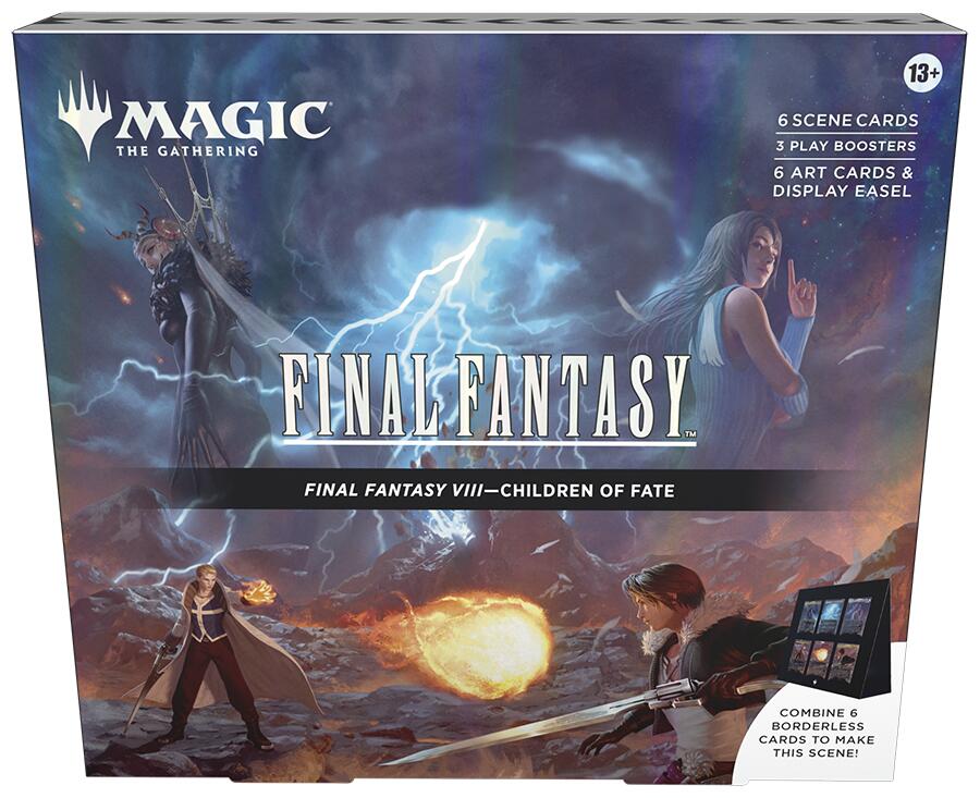 Magic the Gathering FINAL FANTASY Children of Fate Scene Box - Magic: The Gathering - 1