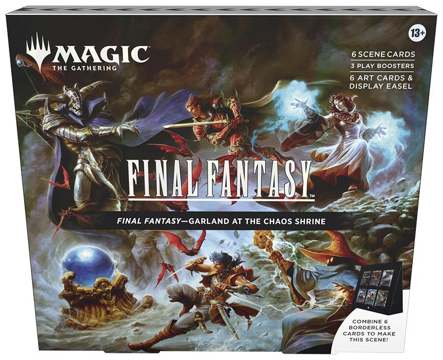 Magic the Gathering FINAL FANTASY Garland at the Chaos Shrine Scene Box - Magic: The Gathering - 1