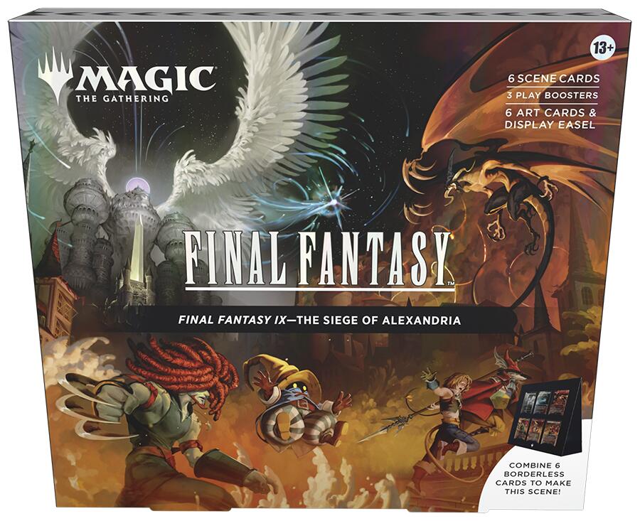 Magic the Gathering FINAL FANTASY The Siege of Alexandria Scene Box - Magic: The Gathering - 1