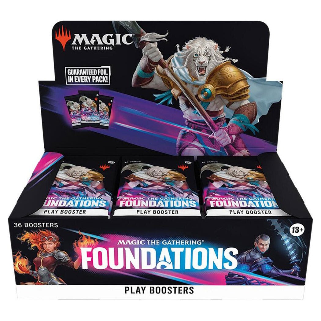 Magic the Gathering Foundations Play Booster Box Display - Magic: The Gathering - 1