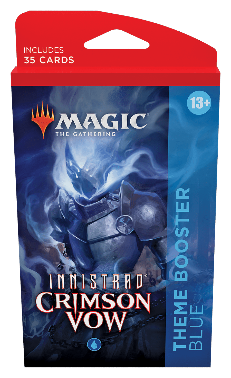 Magic the Gathering Innistrad Crimson Vow Blue Theme Booster - Magic: The Gathering - 1