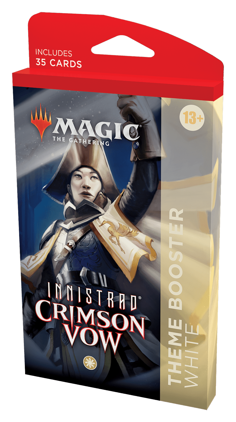 Magic the Gathering Innistrad Crimson Vow White Theme Booster - Magic: The Gathering - 1