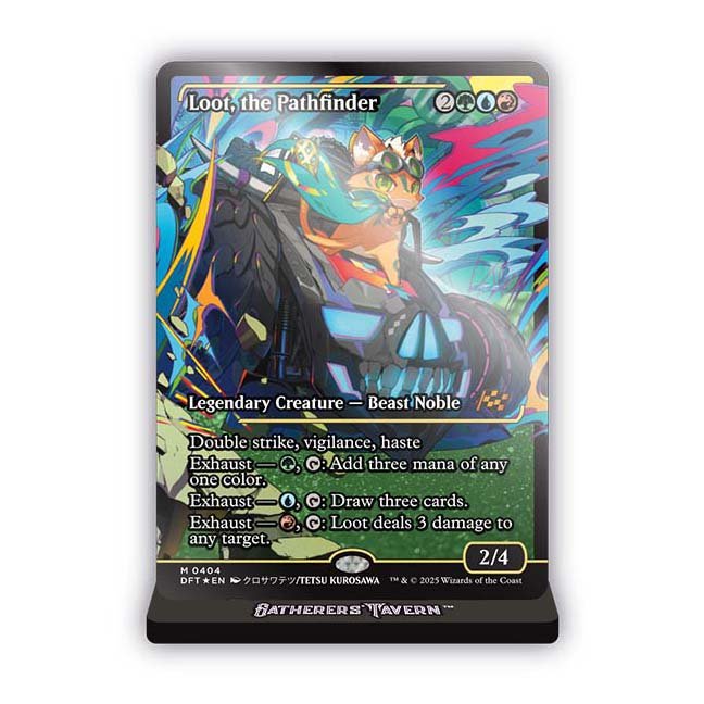 Magic: the Gathering Slab Loot, the Pathfinder Standee Magic: the Gathering Slab Loot, the Pathfinder Standee