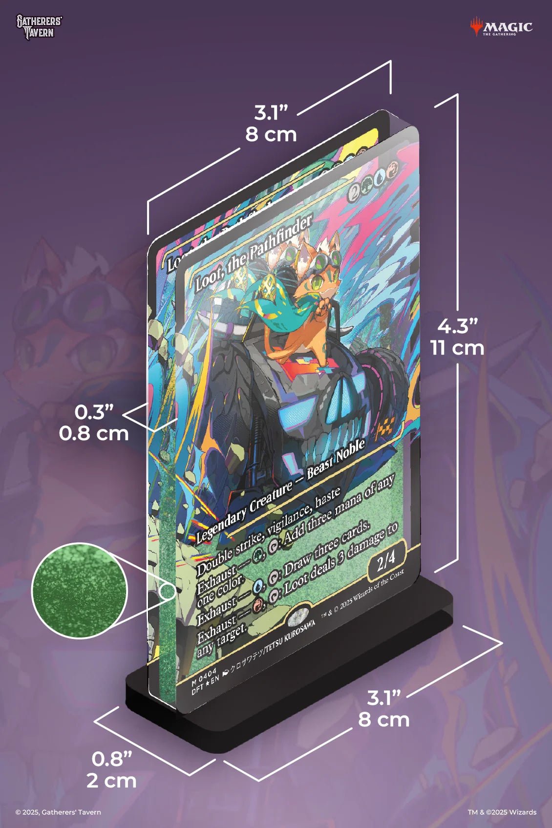 Magic the Gathering Loot the Pathfinder Gatherers Tavern Slab Standee - Gatherer's Tavern - 2