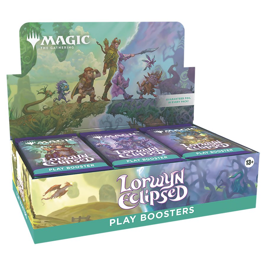 Magic the Gathering Lorwyn Eclipsed Play Booster Display Box - Wizards of the Coast - 1