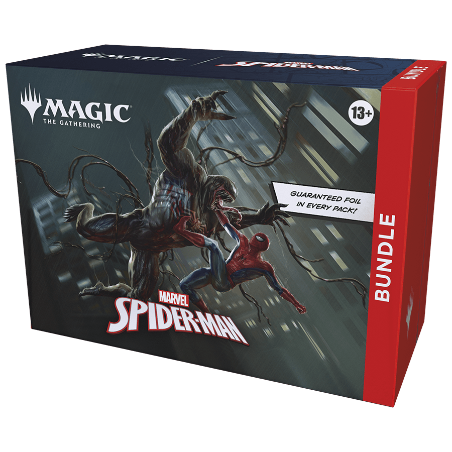 Magic the Gathering Marvel's Spider - Man Bundle Box - Wizards of the Coast - 3
