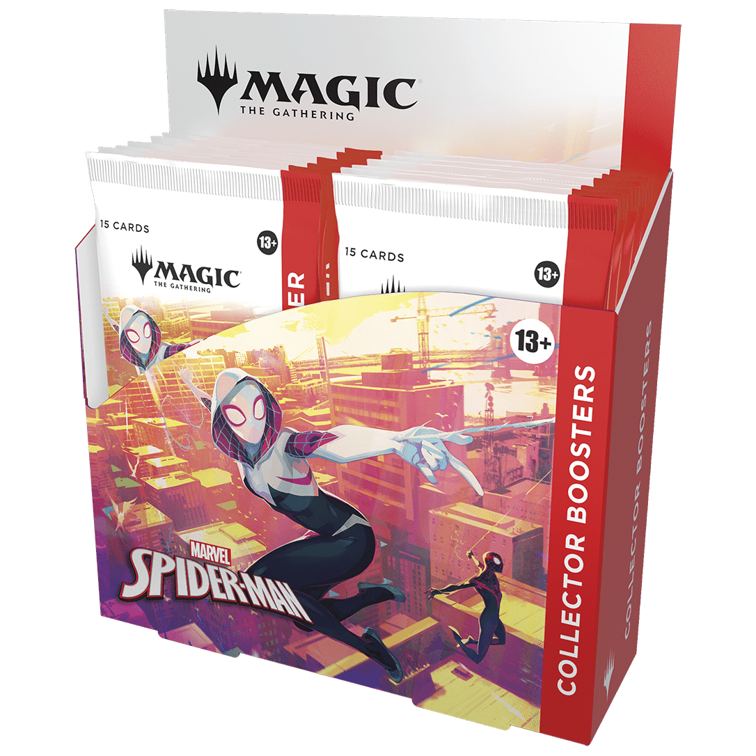 Magic the Gathering Marvel's Spider - Man Collector Booster Display Box - Wizards of the Coast - 3