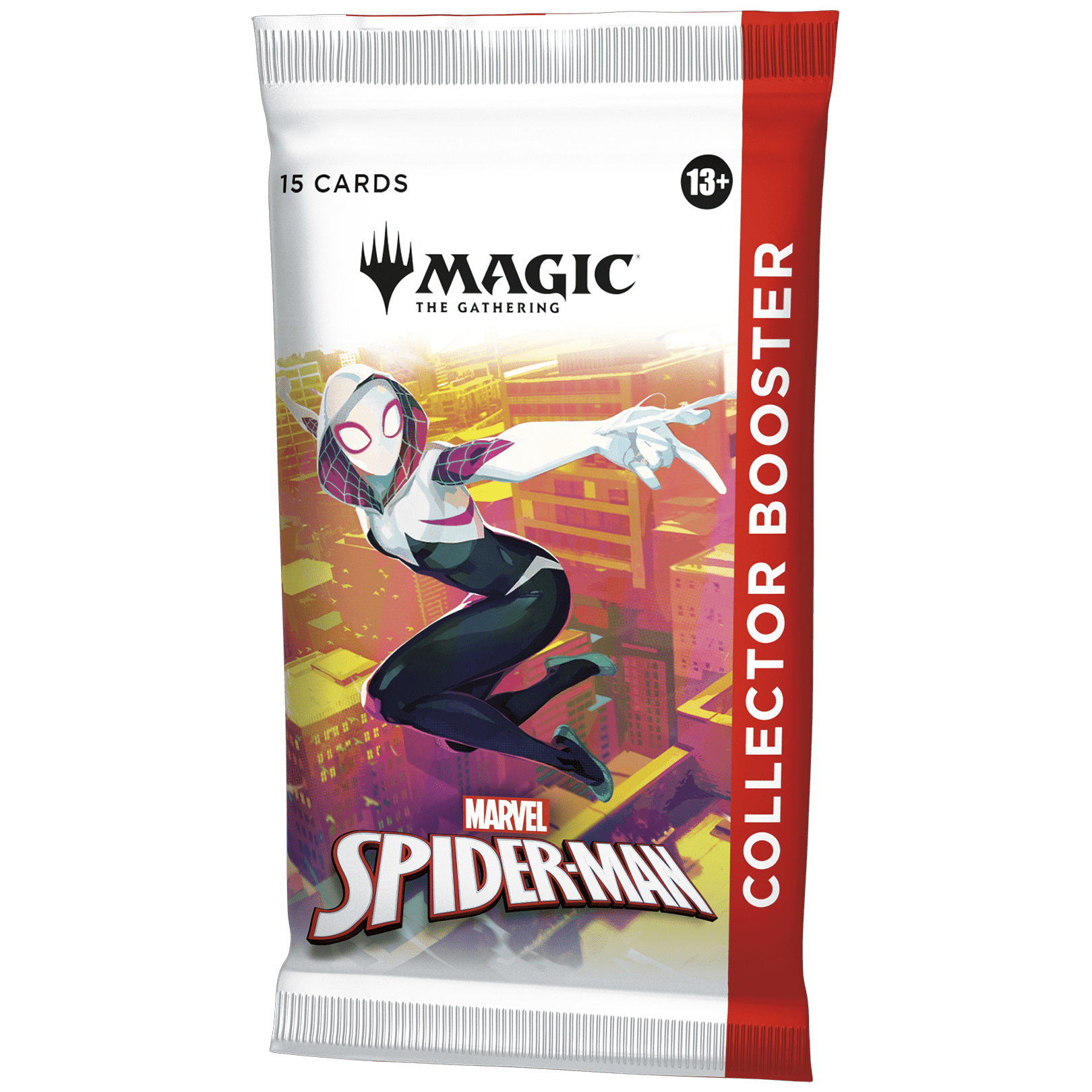 Magic the Gathering Marvel's Spider - Man Collector Booster Pack - Wizards of the Coast - 3