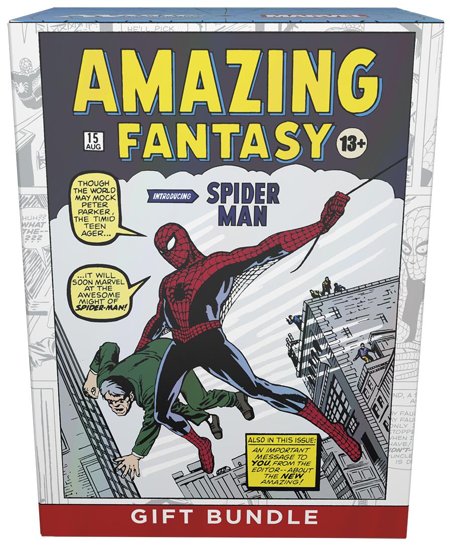 Magic the Gathering Marvel's Spider - Man Gift Bundle - Wizards of the Coast - 1