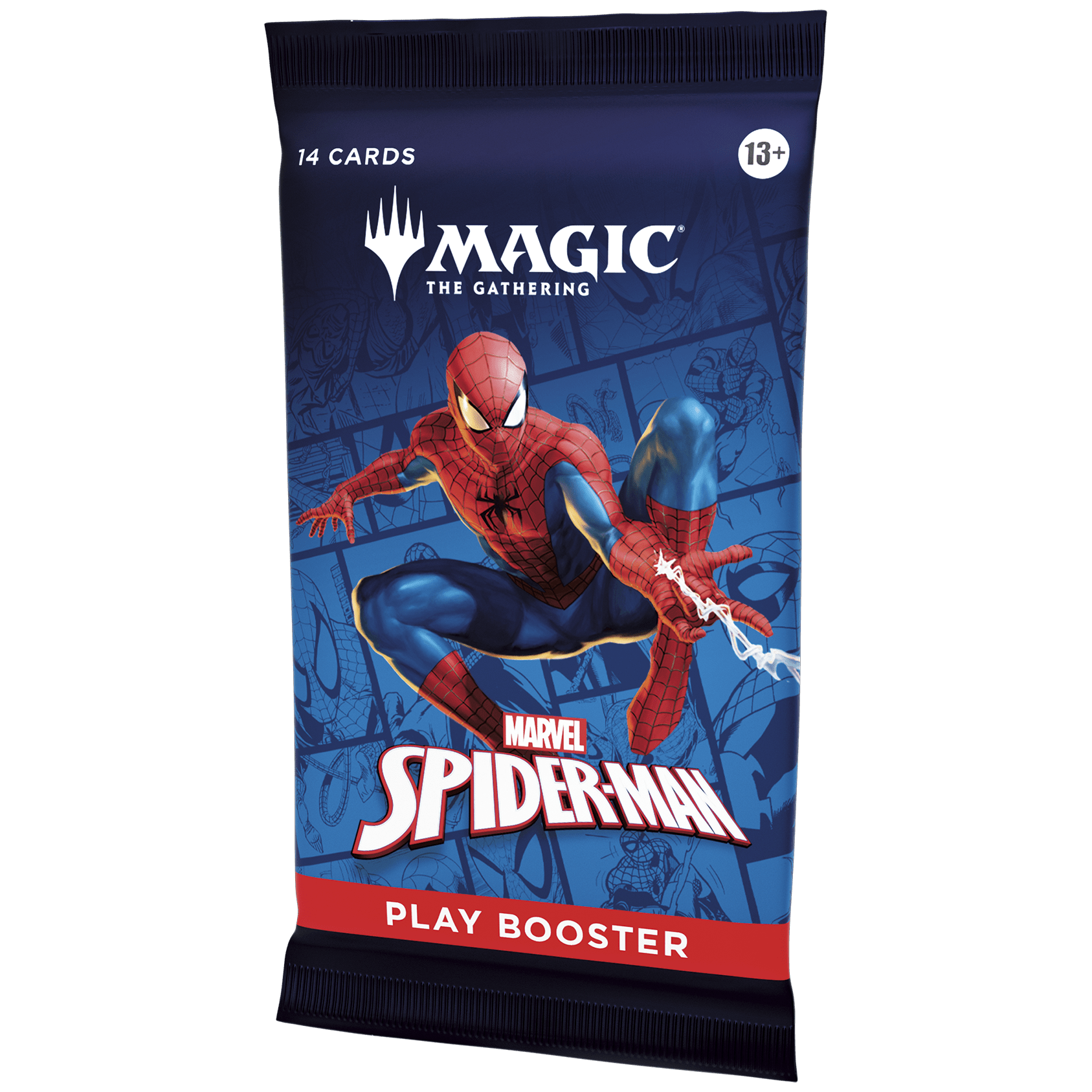 Magic the Gathering Marvel's Spider - Man Play Booster Pack - Wizards of the Coast - 3