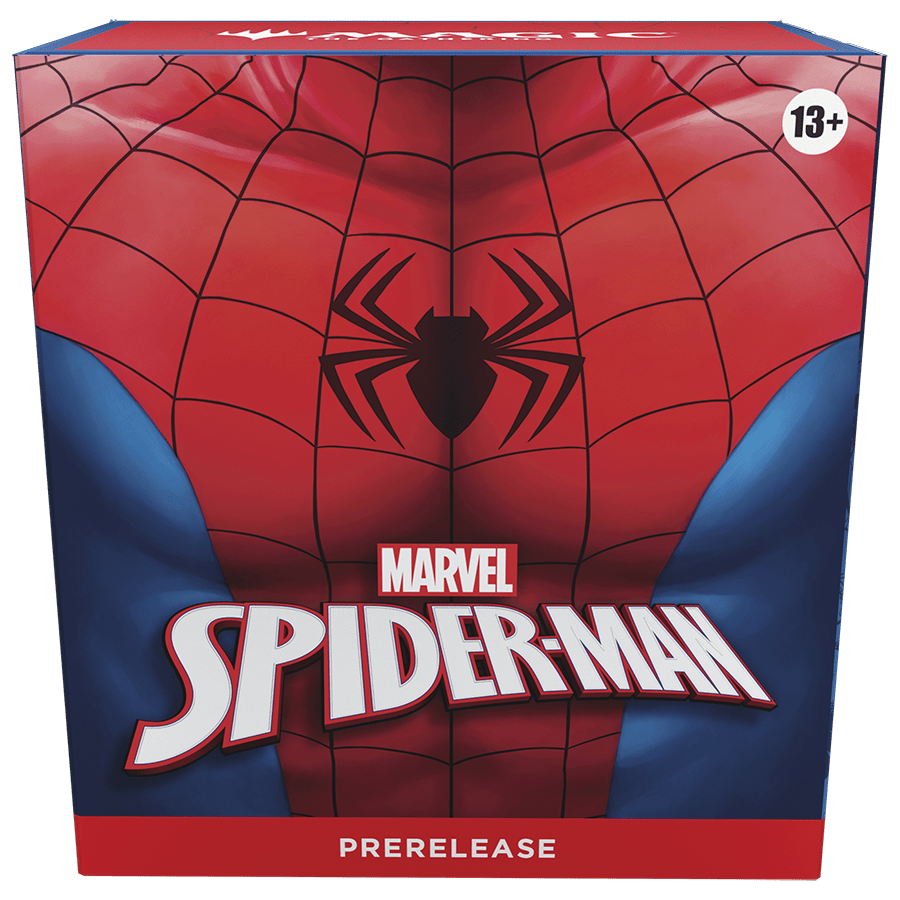 Magic the Gathering Marvel's Spider - Man Prerelease Pack - Haiku Pop - 4