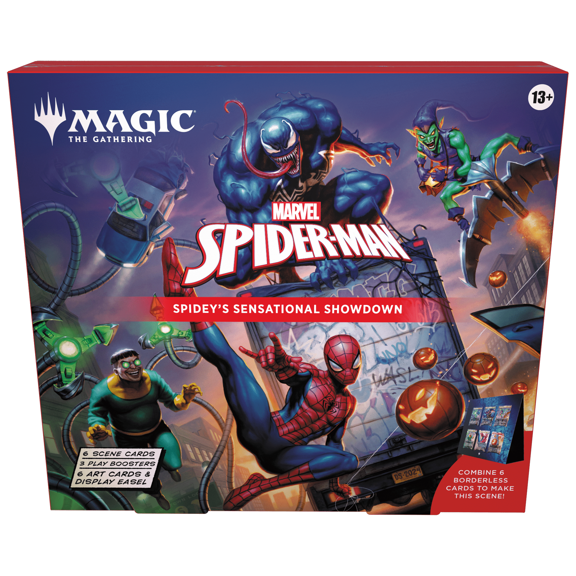 Magic the Gathering Marvel's Spider - Man Scene Box - Magic: The Gathering - 4