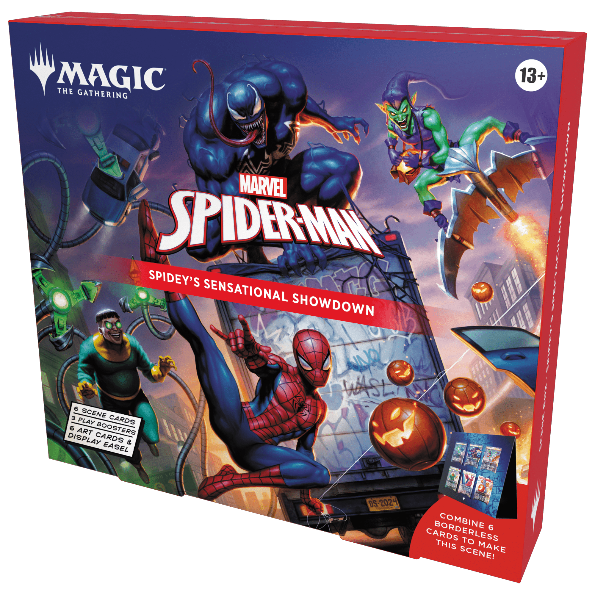 Magic the Gathering Marvel's Spider - Man Scene Box - Magic: The Gathering - 3