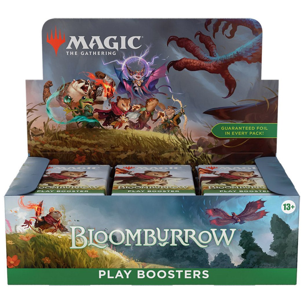Magic The Gathering MTG Bloomburrow Play Booster Box Display - Magic: The Gathering - 1