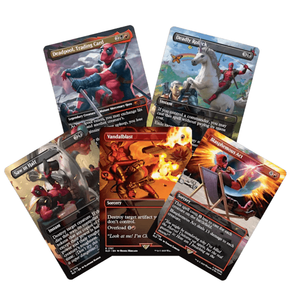 Magic the Gathering Secret Lair Drop Secret Lair x Marvel's Deadpool April Pool's Day! - Wizards of the Coast - 1