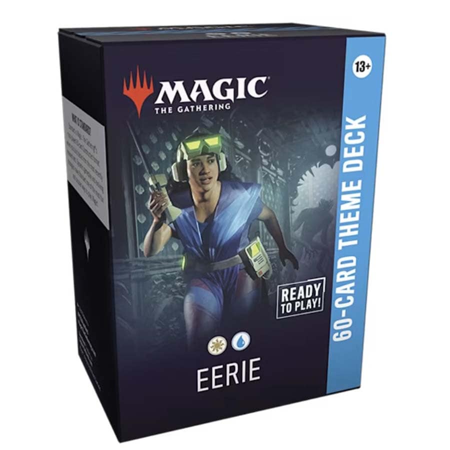 Magic: the Gathering Secrets of Strixhaven Eerie Theme Deck - Wizards of the Coast - 1