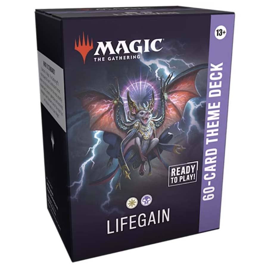 Magic: the Gathering Secrets of Strixhaven LIfegain Theme Deck - Wizards of the Coast - 1