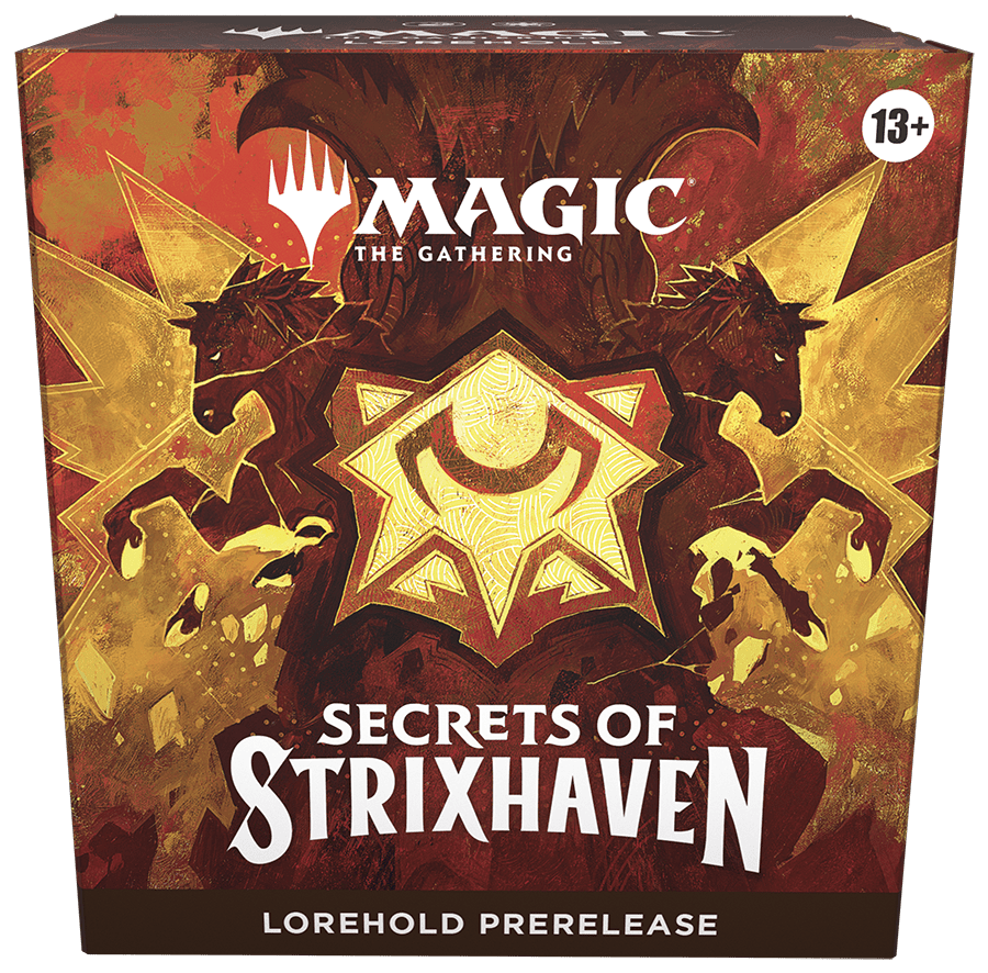 Magic the Gathering Secrets of Strixhaven Lorehold Prerelease Pack - Wizards of the Coast - 1