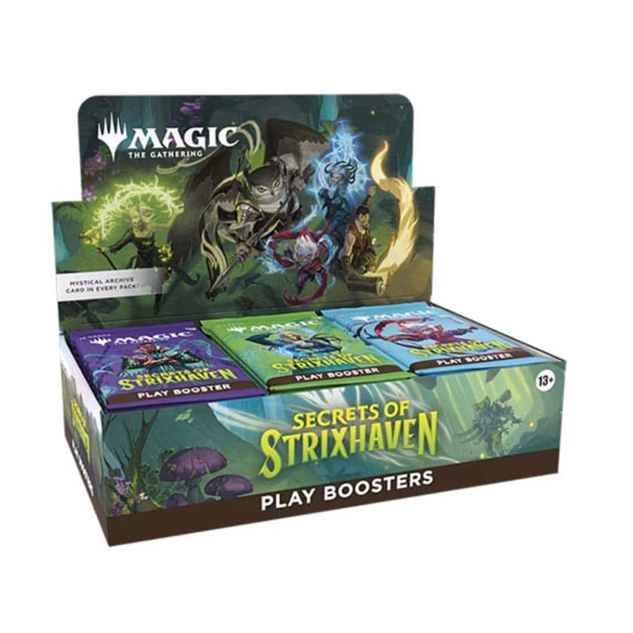 Magic: the Gathering Secrets of Strixhaven Play Booster Display Box - Wizards of the Coast - 1