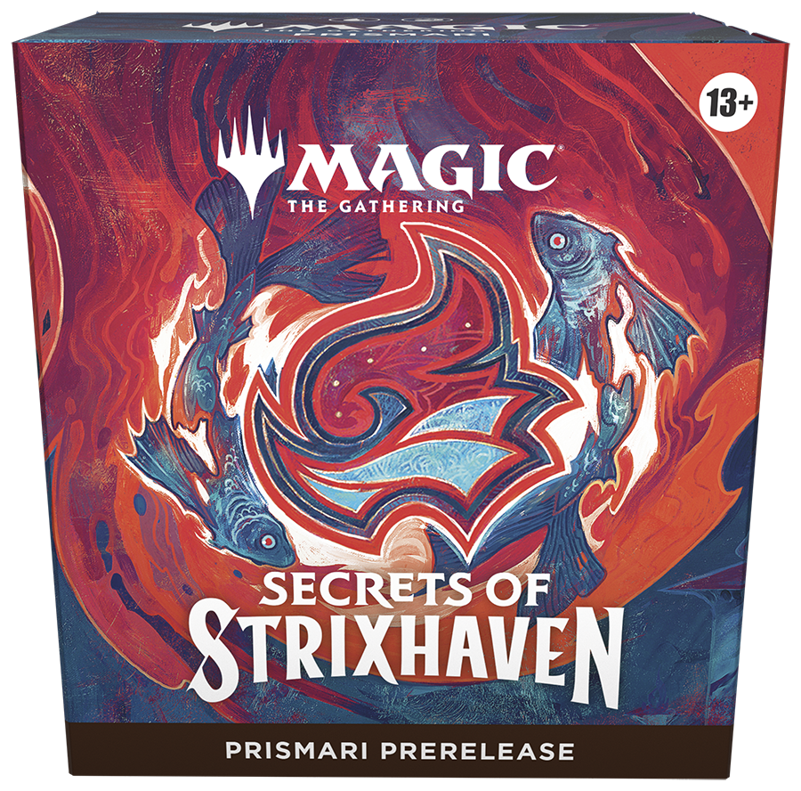 Magic the Gathering Secrets of Strixhaven Prismari Prerelease Pack - Wizards of the Coast - 1