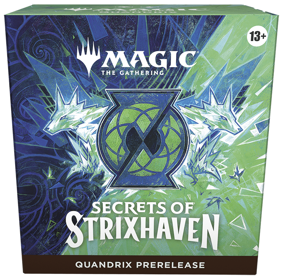 Magic the Gathering Secrets of Strixhaven Quandrix Prerelease Pack - Wizards of the Coast - 1