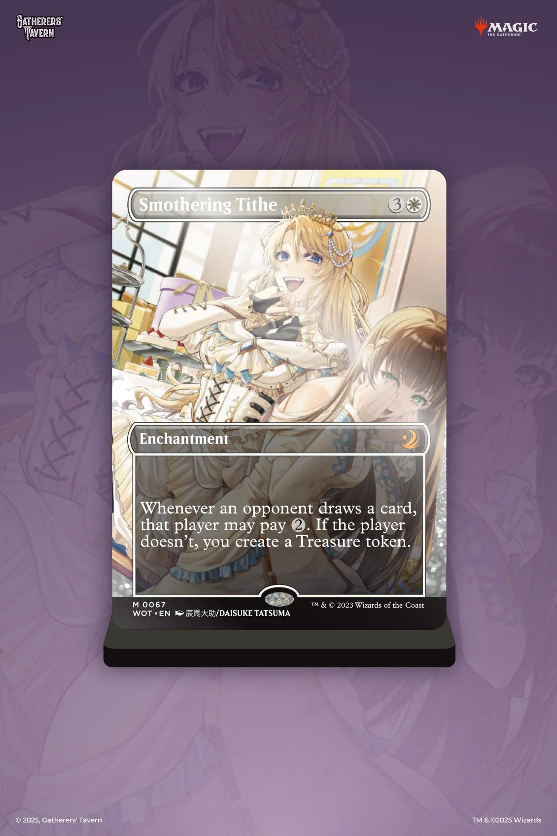 Magic the Gathering Smothering Tithe Gatherers Tavern Slab Standee - Gatherer's Tavern - 1