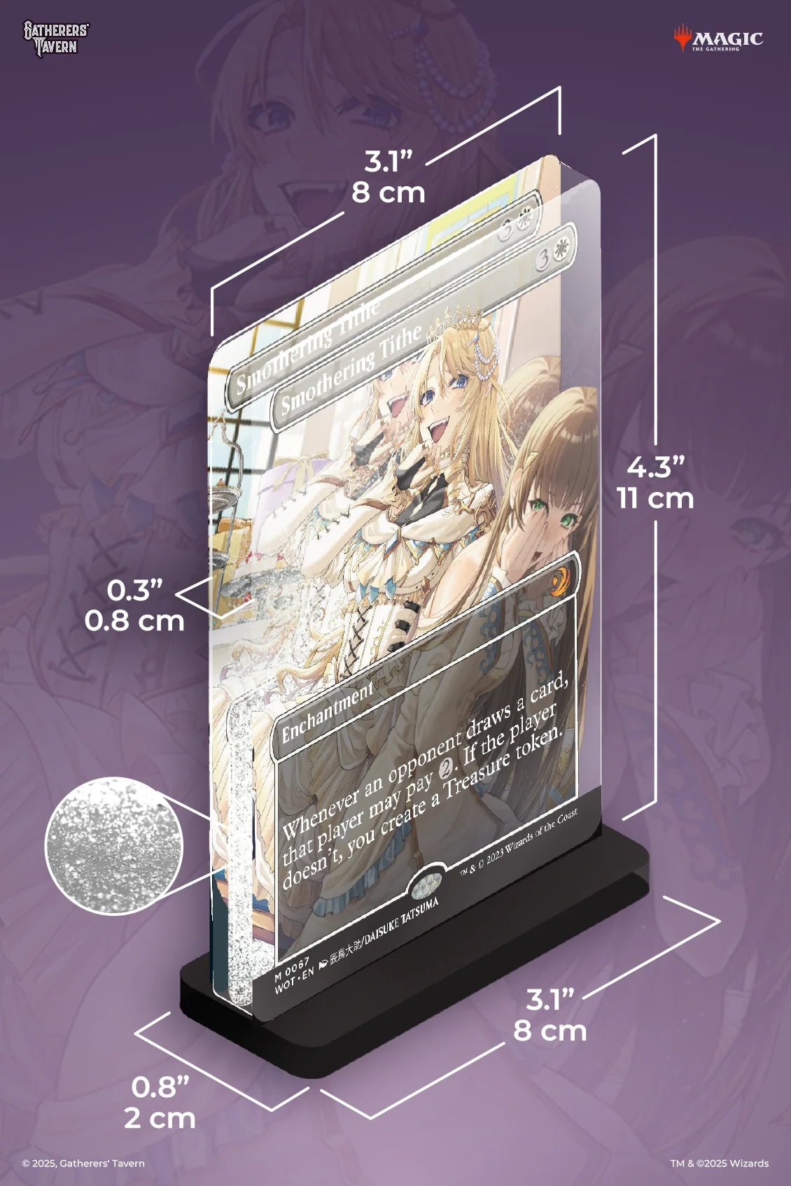 Magic the Gathering Smothering Tithe Gatherers Tavern Slab Standee - Gatherer's Tavern - 2