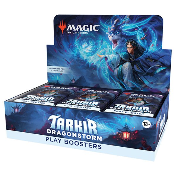 Magic the Gathering Tarkir Dragonstorm Play Booster Box Display - Wizards of the Coast - 2